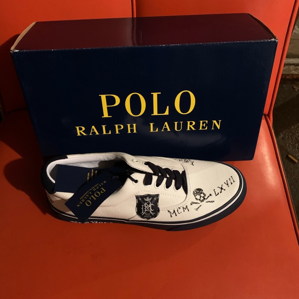 Vintage Polo sailing boating shoes - Picture 5 of 5